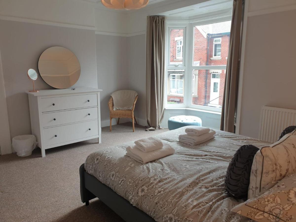 Sunset House - Whitby Townhouse Near The Sea Sleeps 8别墅 外观 照片